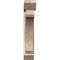 Ekena Millwork Legacy Slat Rough Sawn Bracket w/ Offset Brace, Douglas Fir, 8"W x 38"D x 44"H BKT0806X38X44LEC06RDF - alternate 4